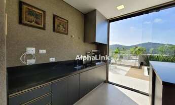 Imagem 4: Casa com 4 dormitórios à venda, 375 m² por R$ 4.000.000,00 - Alphaville - Santana de Parna