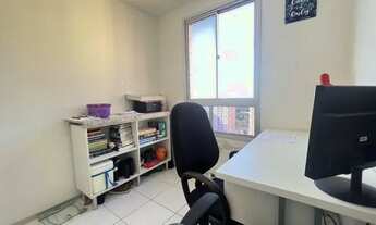 Imagem 2: Apartamento para venda possui 61 metros quadrados com 2 quartos em Quitandinha - São Luís