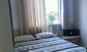 Imagem 2: Apartamento com 2 dormitórios à venda, 46 m² por R$ 160.000 - Serraria - São José/SC