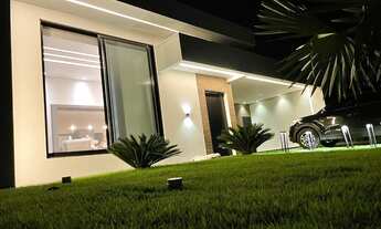 Imagem 4: Casa com 4 dormitórios à venda, 172 m² por R$ 800.000,00 - Santa Bárbara Resort Residence