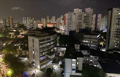 Imagem 4: Flat mobiliado para locação no bairro do Parnamirim Recife 33m² academia
