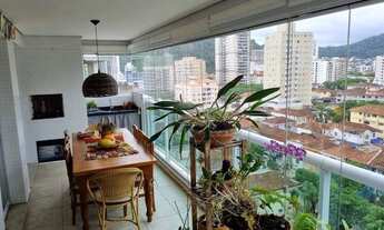 Imagem 3: Apartamento com 3 dormitórios à venda, 136 m² por R$ 1.500.000,00 - Pompéia - Santos/SP