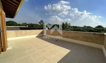 Imagem 6: Casa em frente ao lago com cinco suítes no Condomínio Estância Marambaia em Vinhedo - SP