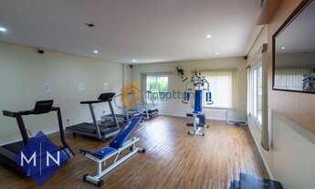 Imagem 6: Apartamento com 1 dormitório para alugar, 38 m² por R$ 1.944,58/mês - Vila das Mercês - Sã