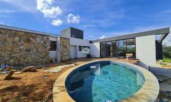 Imagem 5: Casa com 4 dormitórios à venda, 170 m² por R$ 1.300.000,00 - Condomínio Real Garden - Lago