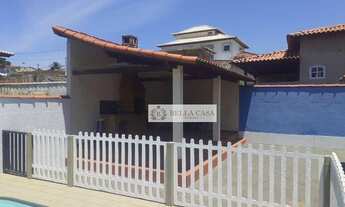 Imagem 2: Casa com 2 dormitórios à venda, 150 m² por R$ 380.000 - Ponte dos Leites - Araruama/RJ