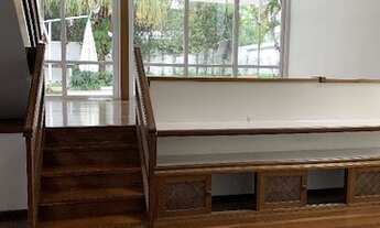 Imagem 2: Casa com 3 dormitórios, sendo 2 suítes para alugar, 387 m² - Alphaville Residencial 3 - Sa