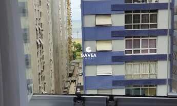 Imagem 7: Apartamento para aluguel tem 87 metros quadrados com 3 quartos em Pompéia - Santos - SP