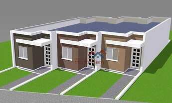 Imagem 2: Casa com 2 dormitórios à venda, 55 m² por R$ 239.000 - Olaria - Canoas/RS