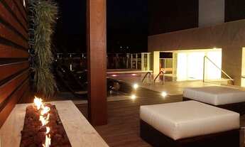 Imagem 6: Cobertura duplex com 4 suítes, garagens - Vista para mar - Agronômica