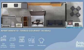 Imagem 4: Oportunidade! Naquele Precinho em Tamandaré Studio e 2 quartos, Lazer! Para Investir ou Cu