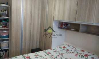 Imagem 3: Apartamento com 3 dormitórios, 58 m² - venda por R$ 215.000,00 ou aluguel por R$ 1.550,00