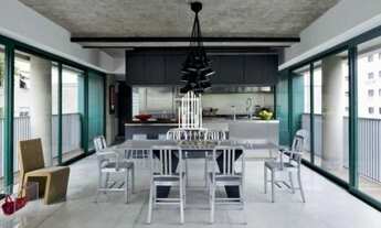 Imagem 2: Duplex a venda com 600m² 2 suítes, 6 vagas no Edificio Alameda Park - Vila Nova Conceição