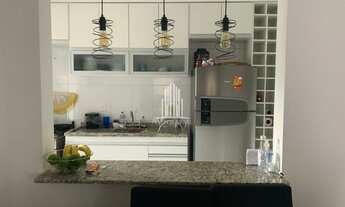 Imagem 3: Apartamento no Condomínio Torre de Genova no Morumbi com 73m² 3 dormitórios 2 suítes 2 vag