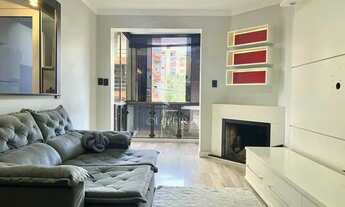 Imagem 2: Duplex 100% mobiliado, sacada com churrasqueira e box duplo!