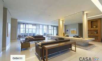 Imagem 4: Apartamento com 1 dormitório para alugar, 50 m² por R$ 4.902,14/mês - Campo Belo - São Pau