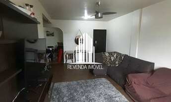 Imagem 2: APARTAMENTO DE 95M² COM DOIS DORMITÓRIOS (UMA SUÍTE), UM BANHEIRO E UMA VAGA Á VENDA EM SA