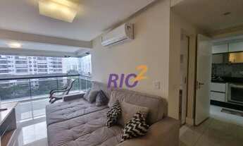 Imagem 2: Apartamento com 3 dormitórios para alugar, 91 m² por R$ 5.745,70/mês - Rio 2 - Rio de Jane