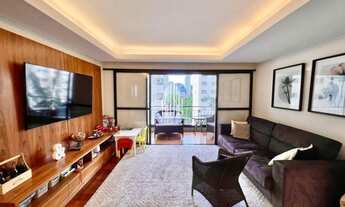 Imagem 3: Apartamento a venda no VIAREGGIO em Moema INdios com 3 dormitorios 2 vagas em 114m²