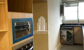 Imagem 2: APARTAMENTO DE 32M² COM UM DORMITORIO UM BANHEIRO E UMA VAGA Á VENDA EM BELA VISTA