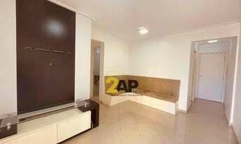 Imagem 2: Apartamento com 1 dormitório para alugar, 62 m² por R$ 3.150,00/mês - Vila Andrade - São P