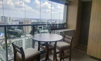 Imagem 6: Apartamento com 1 dormitório para alugar, 43 m² por R$ 4.894/mês - Alto da Boa Vista - São