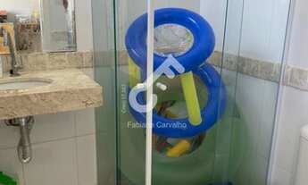 Imagem 7: BURAQUINHO, Lauro de Freitas. Duplex com 4 suítes sendo 1 térrea, 300m² de área total e 14