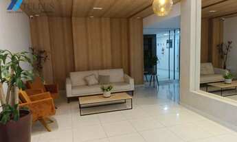 Imagem 3: Apartamento com vista mar 03 suites + sacada gourmet + lazer de clube Boqueirão Praia Gran