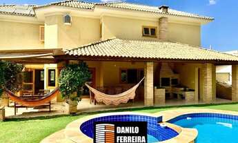 Imagem 3: Casa com 4 dormitórios à venda, 360 m² por R$ 1.750.000,00 - Condomínio Campos de Santo An