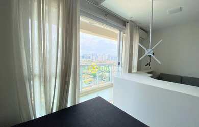 Imagem 4: Apartamento com 1 dormitório à venda, 32 m² por R$ 580.000,00 - Brooklin Paulista - São Pa