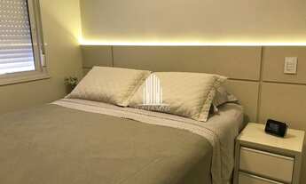 Imagem 6: Apartamento em Vila Santa Catarina com 67m² 2 dormitórios sendo 1 suíte, 2 banheiros e va