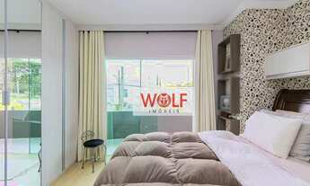 Imagem 6: SOBRADO com 3 dormitórios à venda com 154m² por R$ 749.000,00 no bairro Santa Felicidade