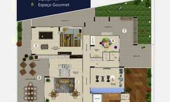 Imagem 4: Apartamento à venda no bairro Aviação - Praia Grande/SP