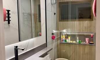 Imagem 3: Apartamento com 3 dormitórios à venda, 92 m² por R$ 850.000 - Parque da Hípica - Campinas