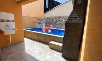 Imagem 2: Sobrado em Condomínio para Venda em Itanhaém, Cibratel I, 2 dormitórios, 1 suíte, 3 banhei