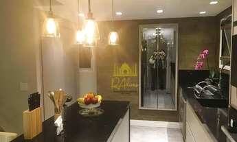 Imagem 2: Apartamento com 2 dormitórios, 90 m² - venda por R$ 740.000,00 ou aluguel por R$ 5.803,61