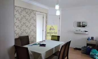 Imagem 4: Apartamento com 3 dormitórios para alugar, 91 m² por R$ 4.404,38/mês - Vila Comercial - Sã