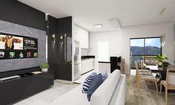 Imagem 4: Apartamento com 2 dormitórios para alugar, 70 m² por R$ 1.590,00/mês - Vila Togni - Poços