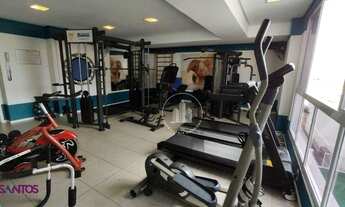 Imagem 3: Apartamento com 2 dormitórios à venda, 55 m² por R$ 350.000,00 - Barreiros - São José/SC