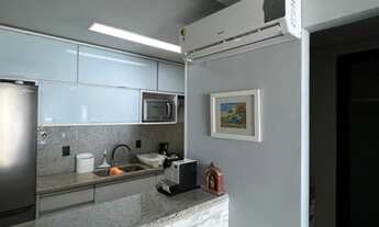 Imagem 3: Cloc Marina Residence 1/4 Vista Mar Porteira Fechada na Contorno R$ 640.000,00