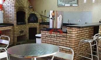 Imagem 6: Apartamento com 2 dormitórios à venda, 106 m² por R$ 565.000 - Vila Valparaíso - Santo And