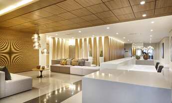 Imagem 3: Apartamento no Campo Belo 6 min estação CGH - 1 dom, com vaga - condomínio Landing Home Ca