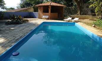 Imagem 2: Casa rústica 2 suites no Itanhangá com piscina