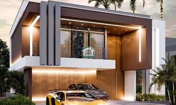 Imagem 2: Casa com 5 dormitórios à venda, 349 m² por R$ 2.700.000 - Condominio Alphaville - Vespasia