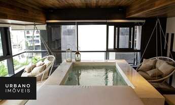 Imagem 3: Cobertura com 2 dormitórios à venda, 106 m² por R$ 3.900.000,00 - Itaim - São Paulo/SP