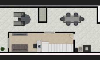 Imagem 4: Triplex frente para rua!