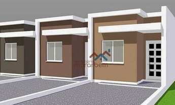 Imagem: Casa com 2 dormitórios à venda, 55 m²