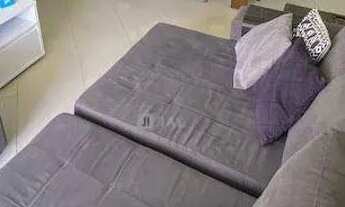 Imagem 2: Apartamento com 3 dormitórios (1suíte), sala ampla para 2 ambientes com sacada, 2 banheiro