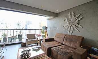 Imagem 2: Locação Cobertura 3 Dormitórios - 95 m² Pinheiros