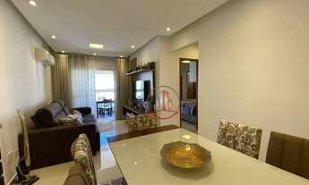 Imagem 3: Apartamento com 2 dormitórios à venda, 92 m² por R$ 730.000 - Canto do Forte - Praia Grand